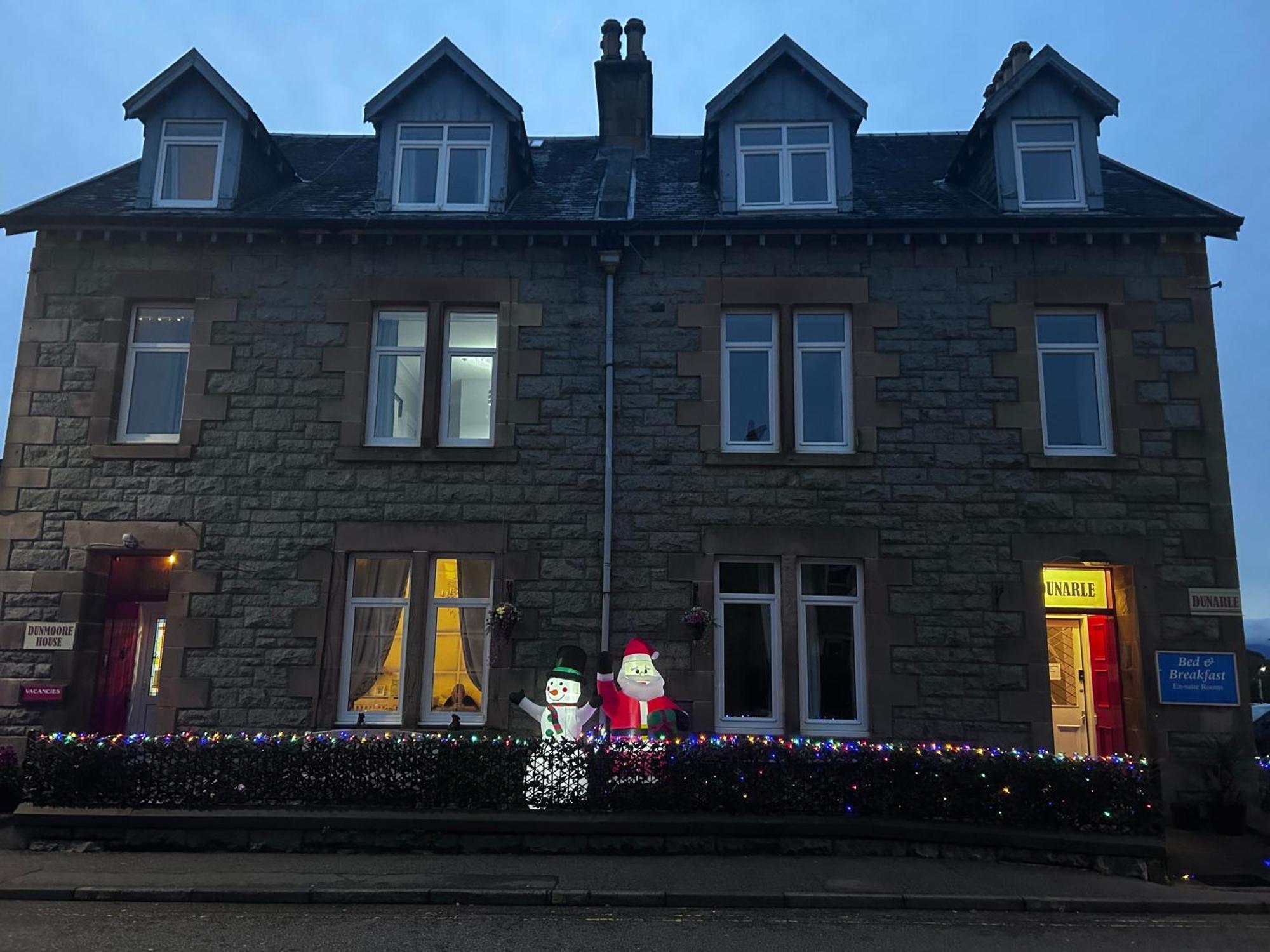 Dunarle Guesthouse Oban Kültér fotó