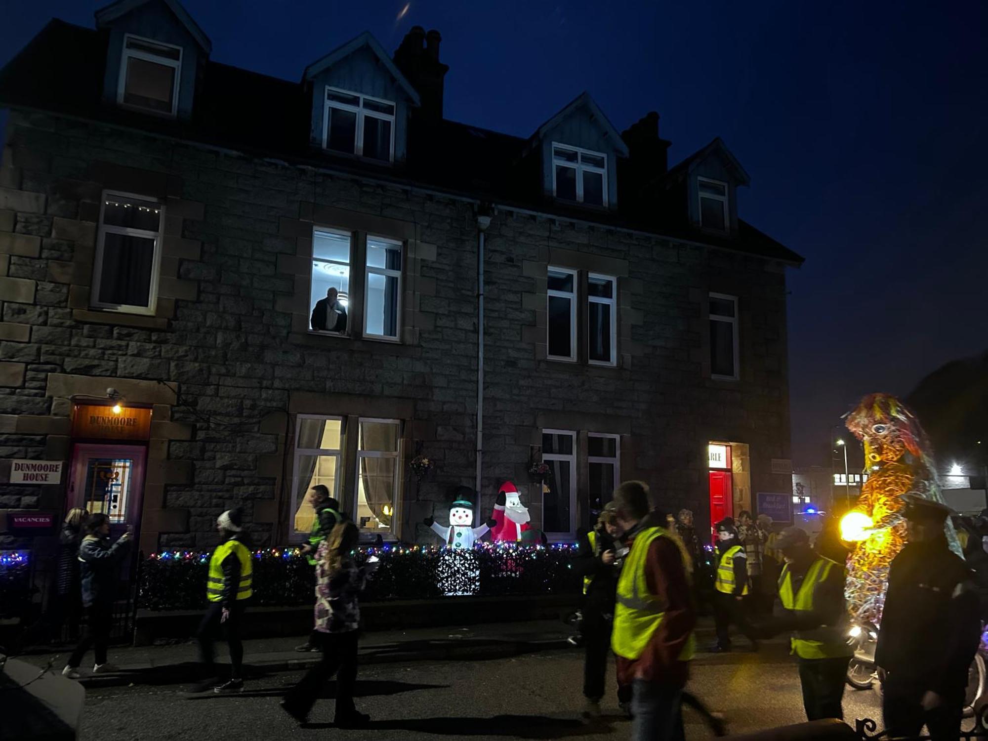 Dunarle Guesthouse Oban Kültér fotó